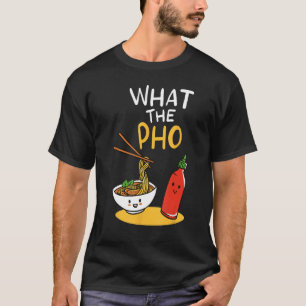Camiseta O Pho Ramen Noodles