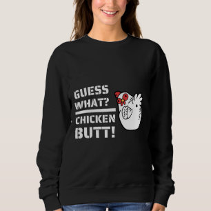 Camiseta O Piadas adivinha qual Bumbum de frango!Com C
