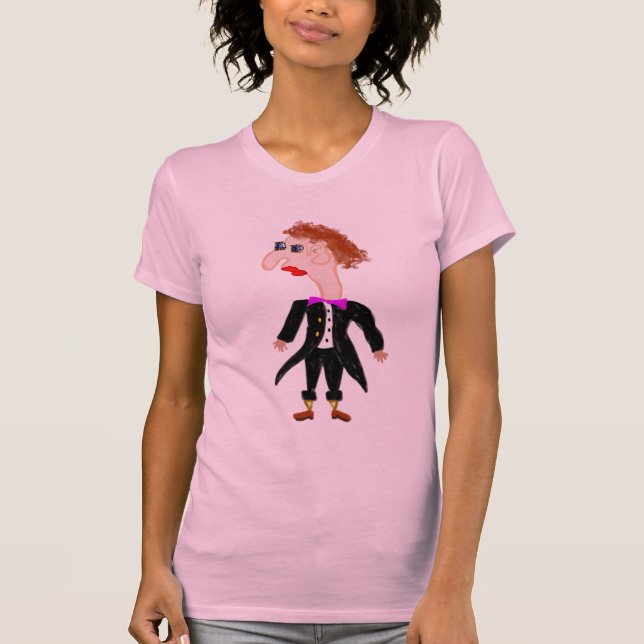 Camiseta O Pianista Sem Um Piano 🎹  (Frente)