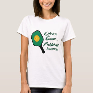Camiseta O Pickleball é sério