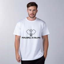 O Pickleball Está Chamando 