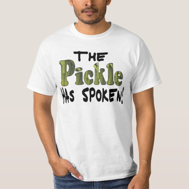 Camiseta O Picles Falante (Frente)