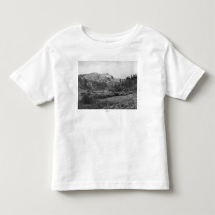 Camiseta O pico de Harney depois de uma fotografia de tempe