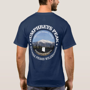 Camiseta O pico de Humphrey