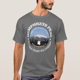 Camiseta O pico de Humphrey