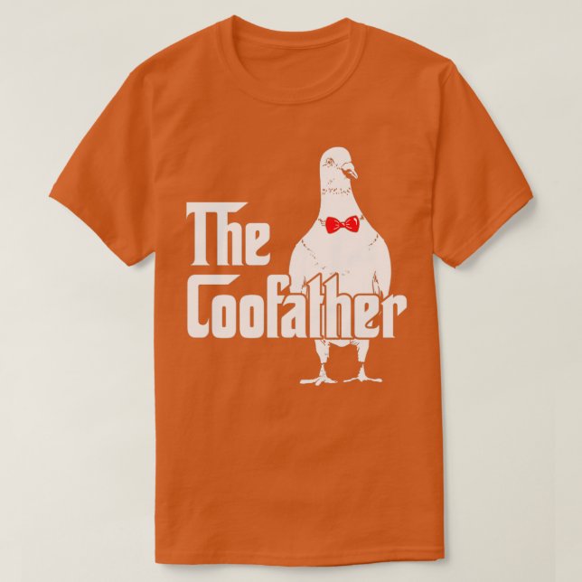 Camiseta O Pigeon Pigeon 1 (Frente do Design)