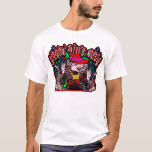 Camiseta o piggin não é fácil