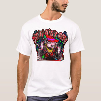 Camiseta o piggin não é fácil