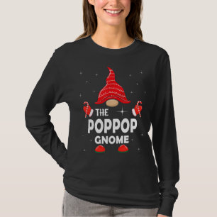 Camiseta O Pijama de Natal da Família Correspondente do Gno