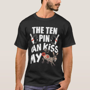 Camiseta O Pin de Dez Pode Beijar Meu - Burro Engraçado - B