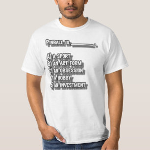 Camiseta O Pinball é…