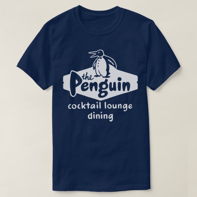 Camiseta O pinguim (Frente do Design)