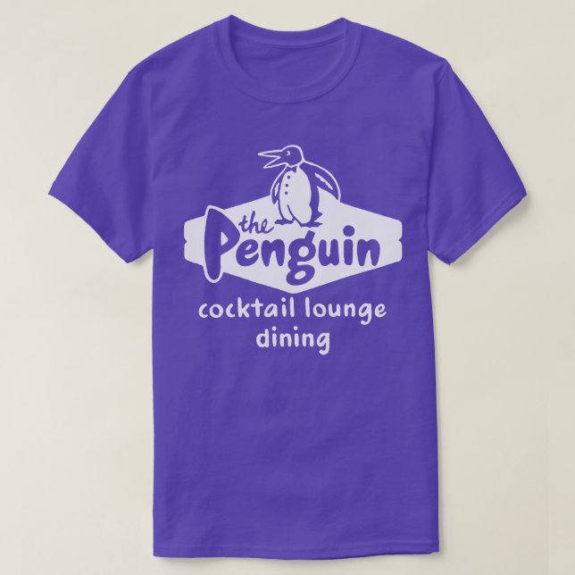 Camiseta O pinguim (Frente do Design)