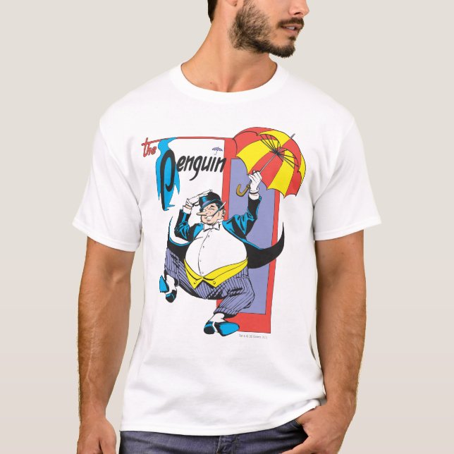 Camiseta O Pinguim 2 (Frente)