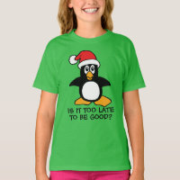 O pinguim engraçado do Natal é ele demasiado