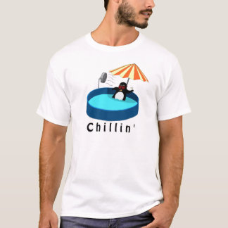 Camiseta O pinguim o mais fresco