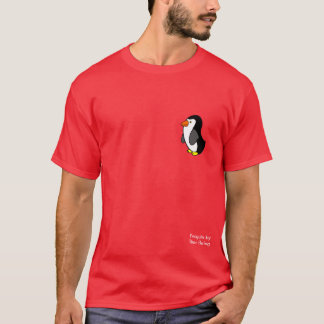 Camiseta O pinguim solitário