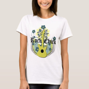 Camiseta O pintinho da rocha caçoa o T