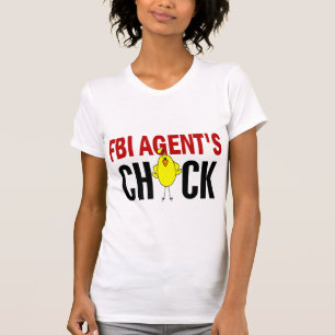 Camiseta O pintinho do agente do FBI