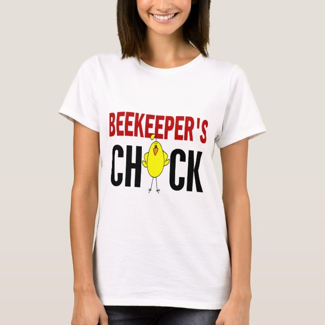 CAMISETA O PINTINHO DO APICULTOR (Frente)
