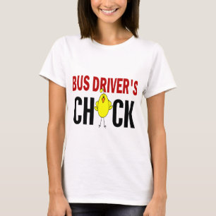 CAMISETA O PINTINHO DO CONDUTOR DE AUTOCARRO
