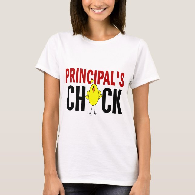 CAMISETA O PINTINHO DO PRINCIPAL (Frente)