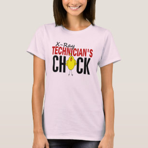 Camiseta O pintinho do técnico do raio X