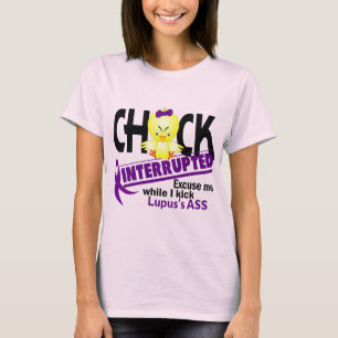 Camiseta O pintinho interrompeu o lúpus 2