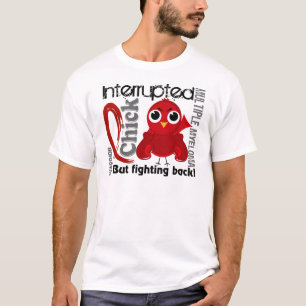 Camiseta O pintinho interrompeu o mieloma múltiplo 3