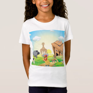 Camiseta O pintinho irrita Noah