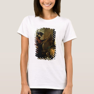 Camiseta O pintor do macaco, 1740 (óleo em canvas)