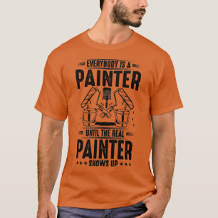 Camiseta O Pintor Real Presente Pintura