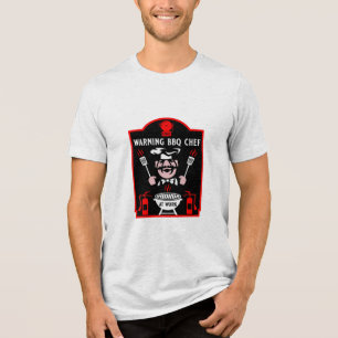 Camiseta O pior cozinheiro de CHURRASCO do mundo
