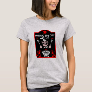 Camiseta O pior cozinheiro de CHURRASCO do mundo