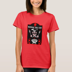 Camiseta O pior cozinheiro de CHURRASCO do mundo