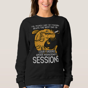Camiseta O Pior Dia Da Pesca É O Melhor Dia Do Tribunal De
