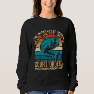 Camiseta O Pior Dia de Pesca Supera o Melhor Dia de Cas