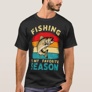 Camiseta O pior dia Pescaria é melhor do que o melhor dia 