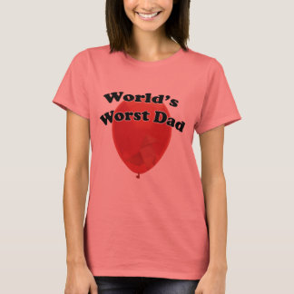 Camiseta O pior Pai do mundo