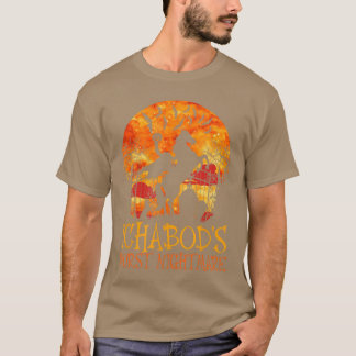 Camiseta O Pior Pesadelo de Ichabod Cavaleiro Sem Cabeça Ha