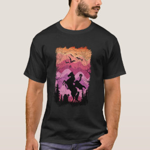 Camiseta O Pior Pesadelo de Ichabod, Halloween do Cavaleiro