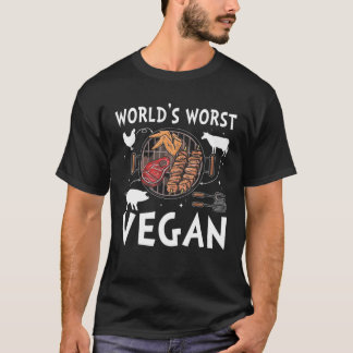 Camiseta O pior Vegan do mundo