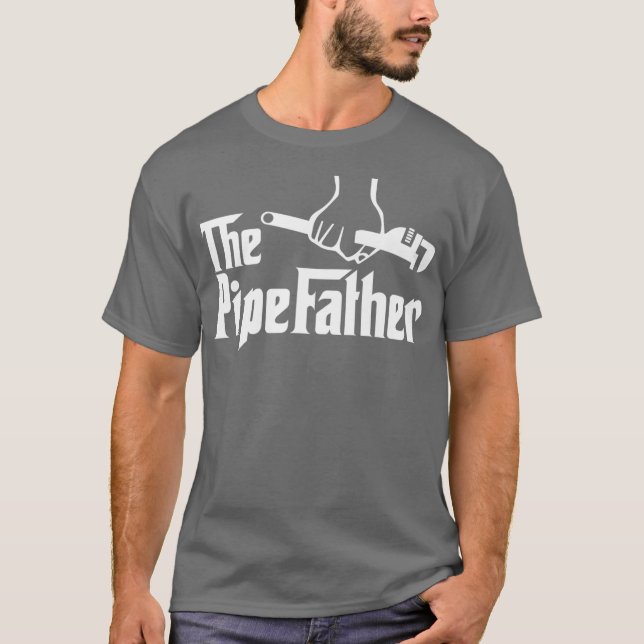 Camiseta O Pipedad Encanador Engraçado Presente (Frente)