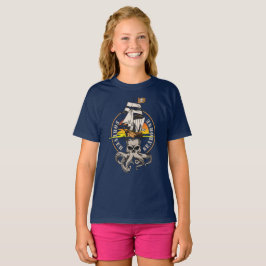 Camiseta O Pirata de Seaborne | Crianças
