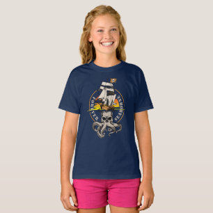 Camiseta O Pirata de Seaborne Crianças