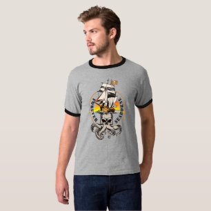 Camiseta O Pirata de Seaborne Ringer Masculino