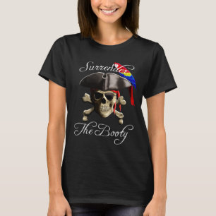 Camiseta O Pirata Engraçado Renuncia A Bootada