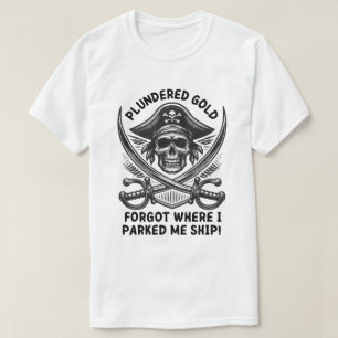 Camiseta O Pirata Esquecido