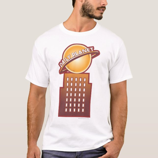 Camiseta O Planeta Diário (Frente)