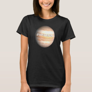 Camiseta O Planeta Júpiter